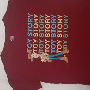 Burgundy Toy Story Tee